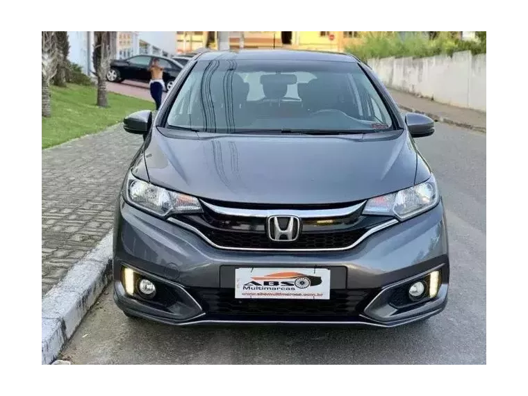 Honda FIT Cinza 2