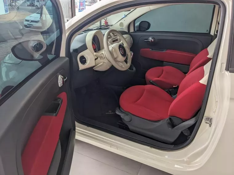 Fiat 500 Branco 2