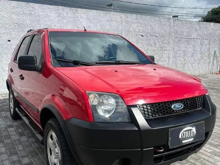 Ford Ecosport Vermelho 8