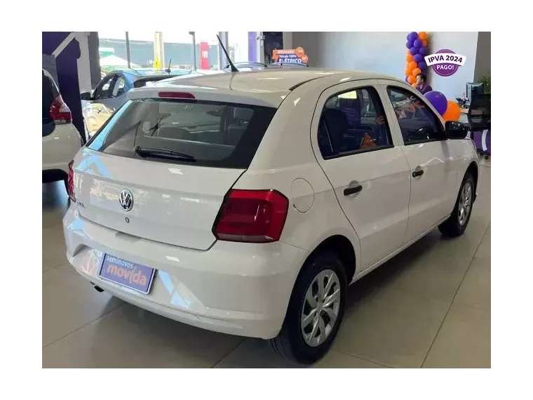 Volkswagen Gol Branco 2