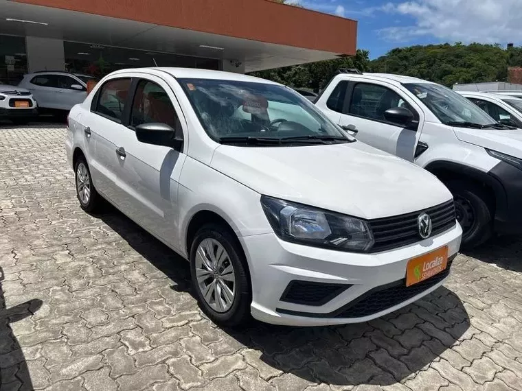 Volkswagen Voyage Branco 4