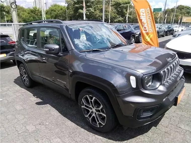 Jeep Renegade Cinza 8