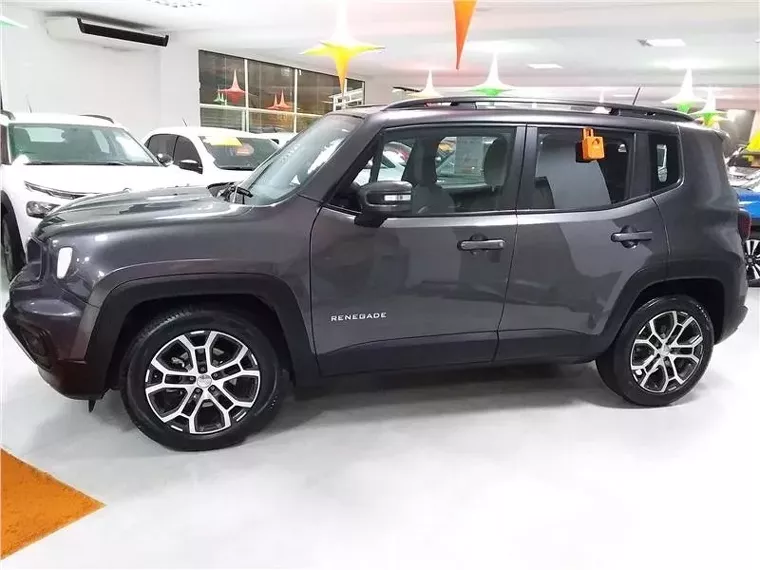 Jeep Renegade Cinza 2