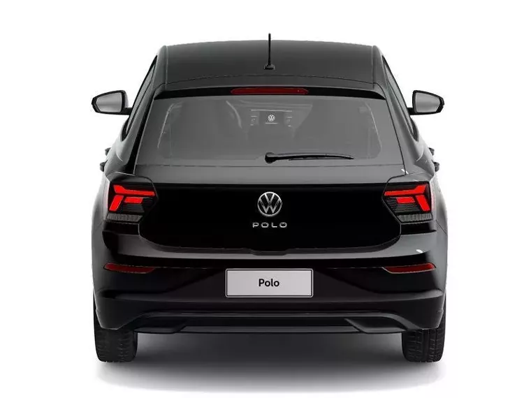 Volkswagen Polo Hatch Preto 3