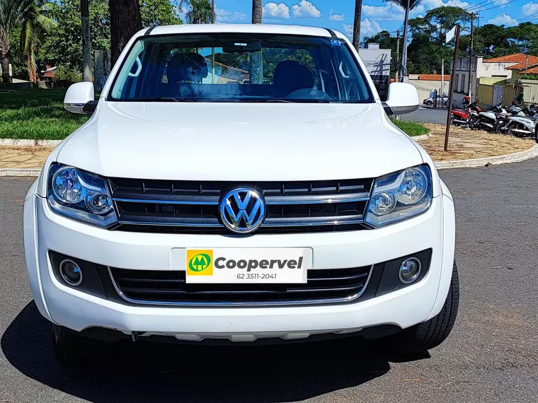 Volkswagen Amarok Branco 8