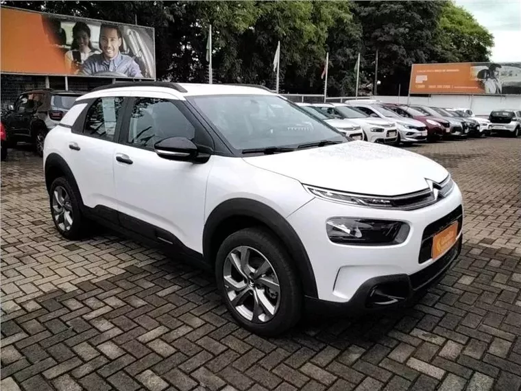 Citroën C4 Cactus Branco 7