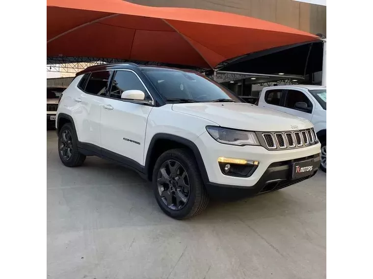 Jeep Compass Branco 4