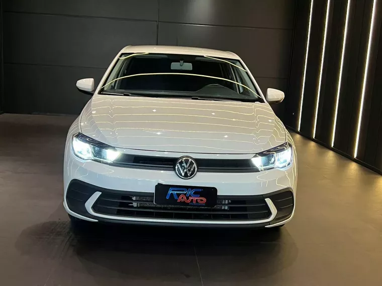 Volkswagen Polo Hatch Branco 2