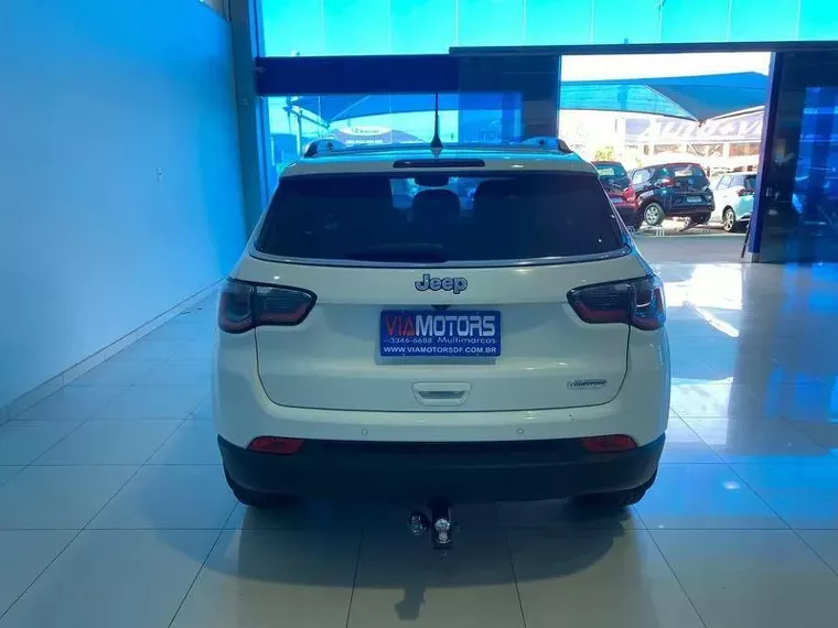 Jeep Compass Branco 7