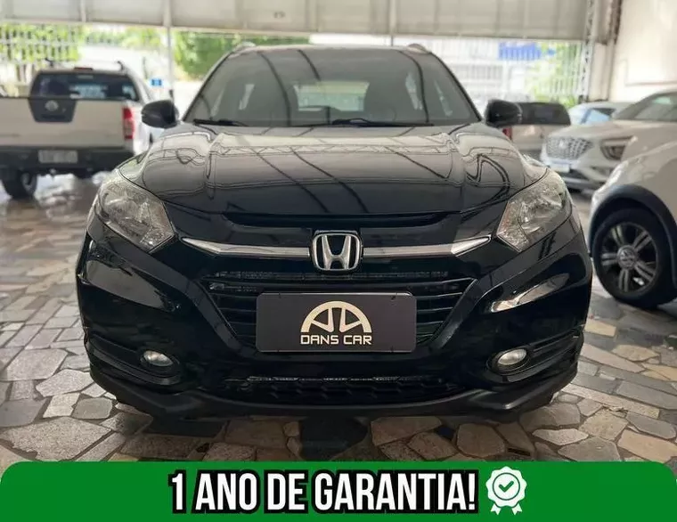 Honda HR-V Preto 8