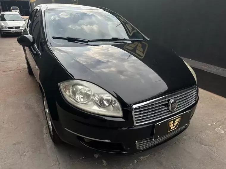 Fiat Linea Preto 2