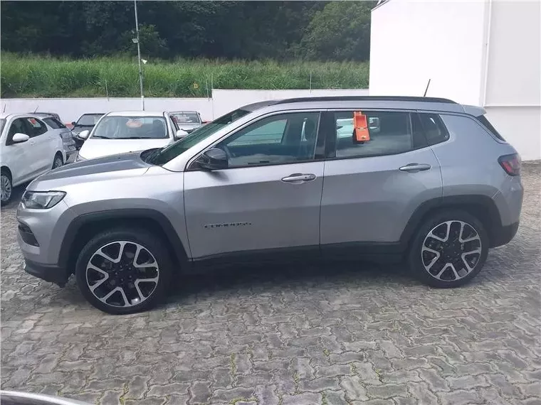 Jeep Compass Prata 9