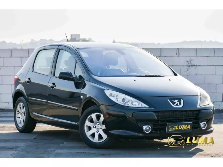 Peugeot 307 Preto 1