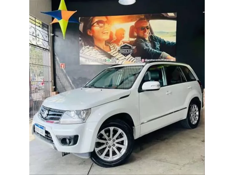 Suzuki Grand Vitara Branco 7