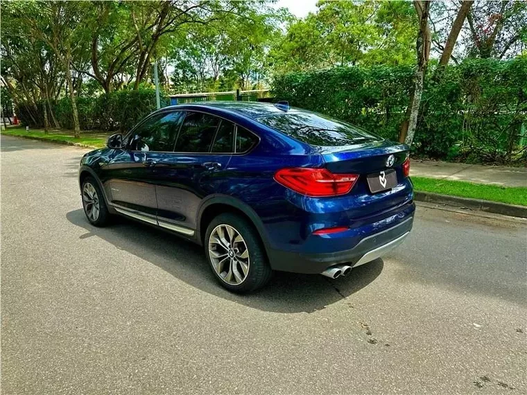 BMW X4 Azul 8