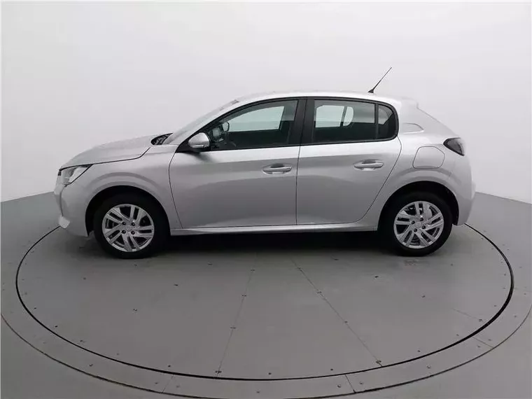 Peugeot 208 Cinza 12