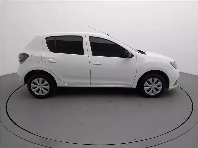 Renault Sandero Branco 10