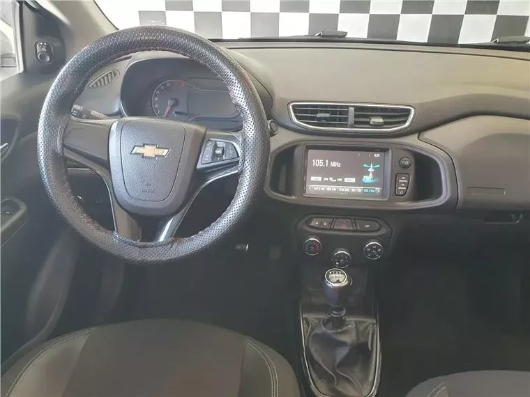 Chevrolet Prisma Prata 9