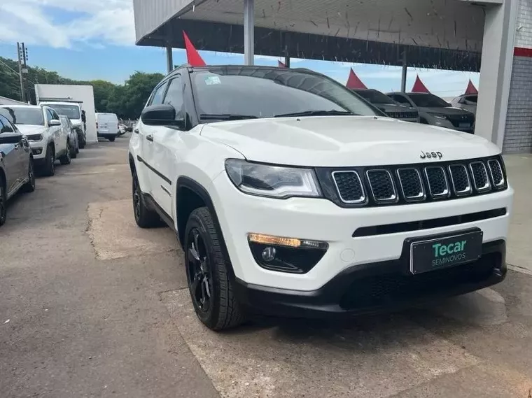 Jeep Compass Branco 12