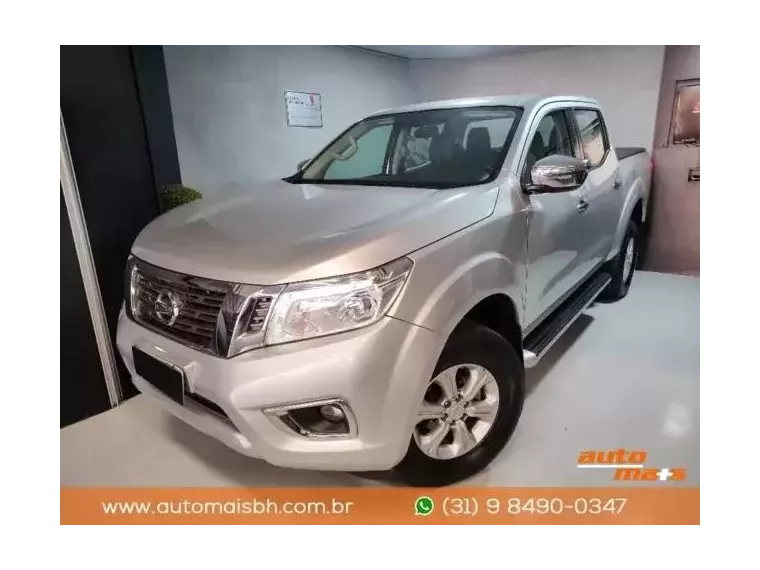 Nissan Frontier Prata 5