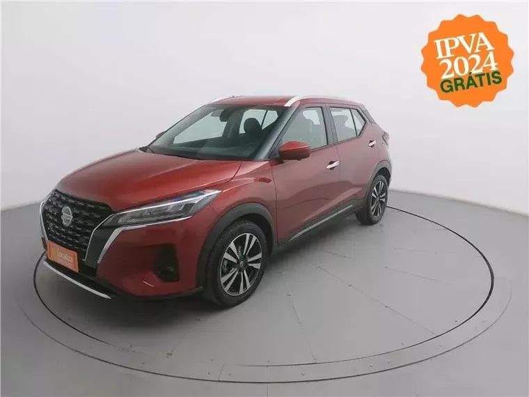 Nissan Kicks Vermelho 16