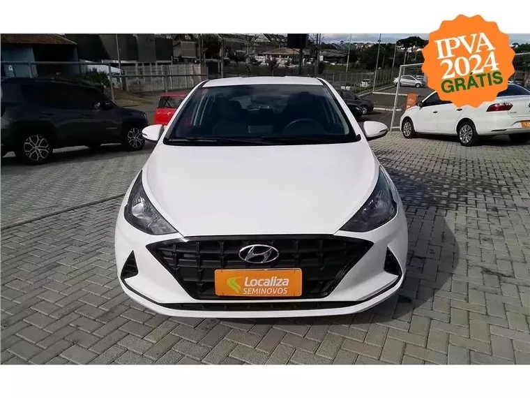 Hyundai HB20 Branco 7