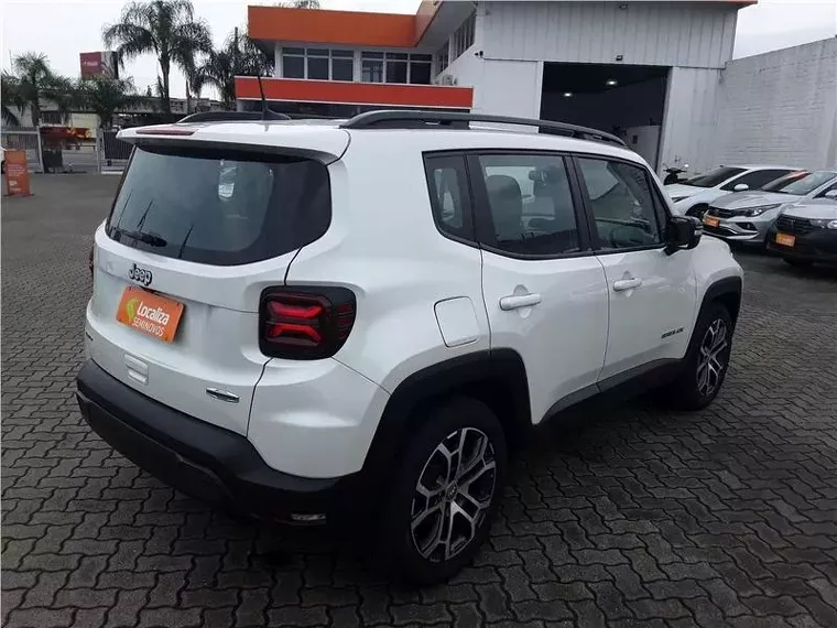 Jeep Renegade Branco 16