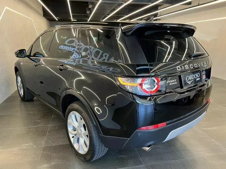 Land Rover Discovery Preto 18