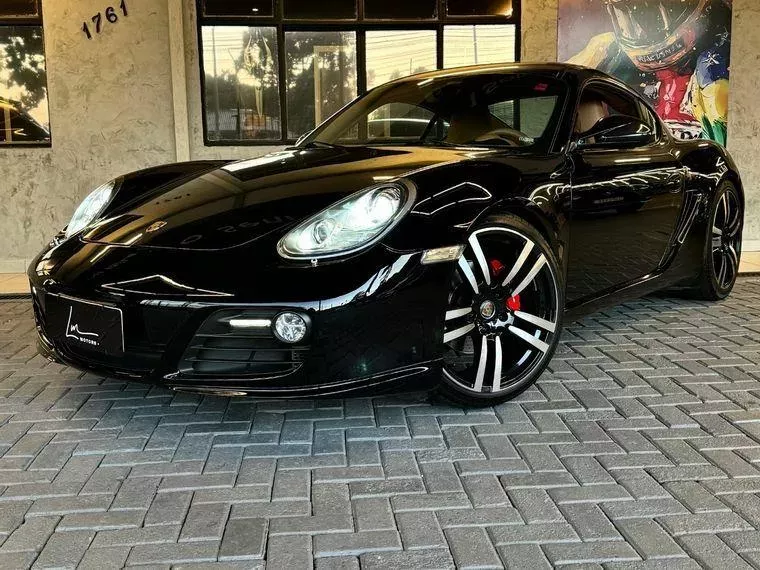 Porsche Cayman Preto 1