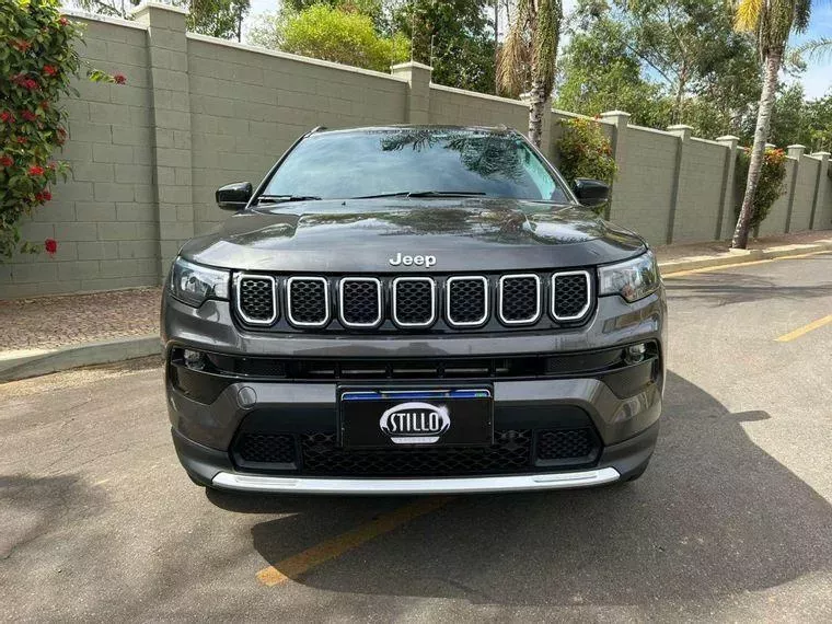 Jeep Compass Cinza 8