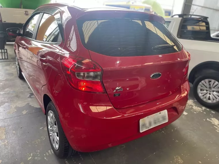 Ford KA Vermelho 4