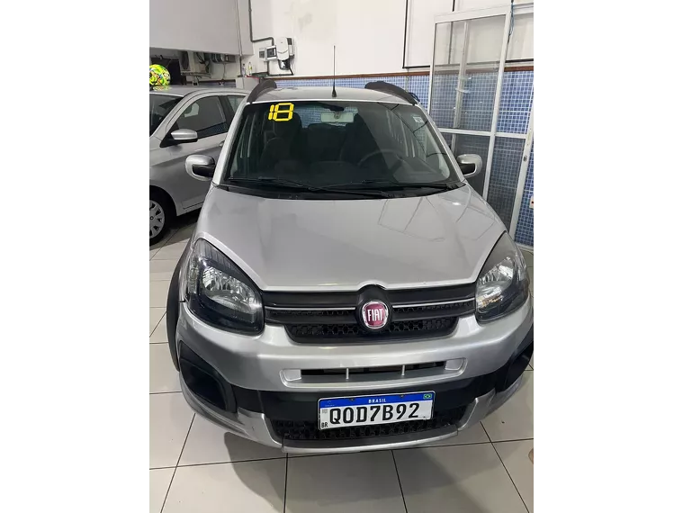 Fiat Uno Prata 2