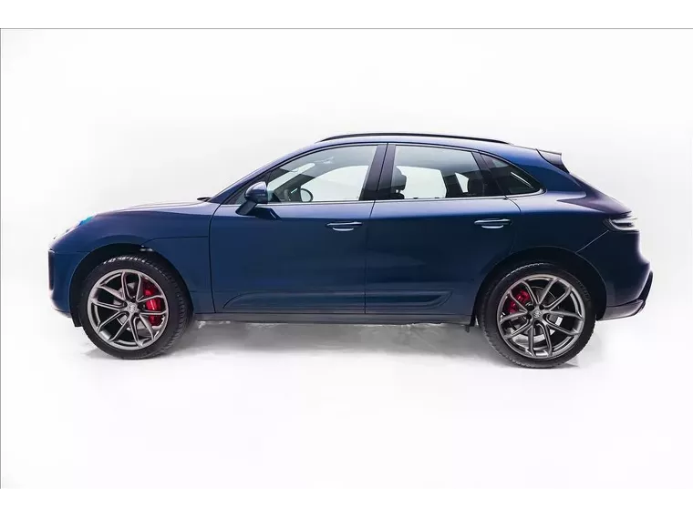 Porsche Macan Azul 10