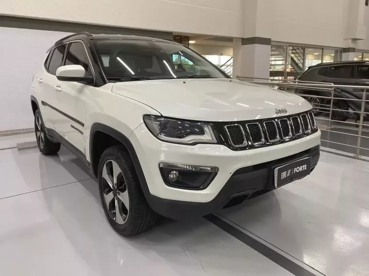 Jeep Compass Branco 8