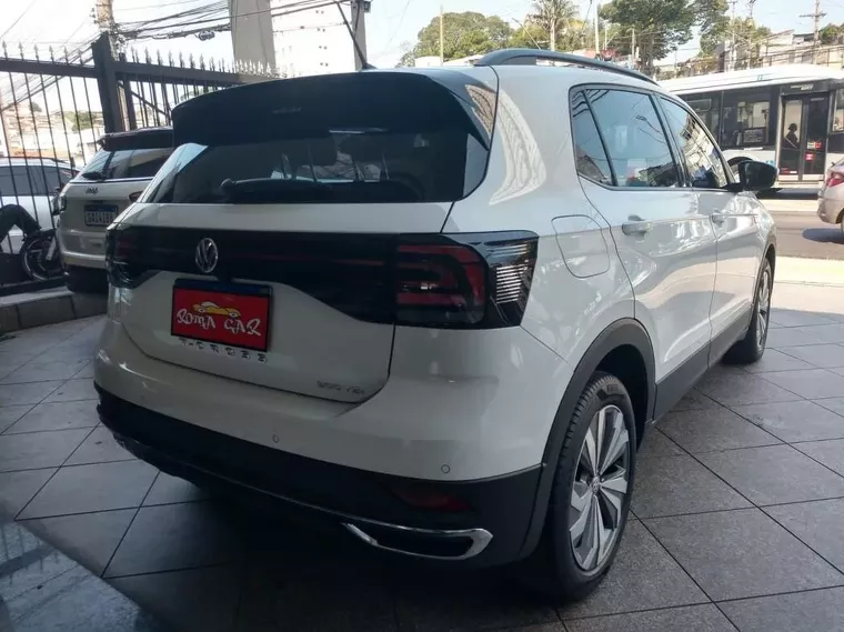 Volkswagen T-cross Branco 3