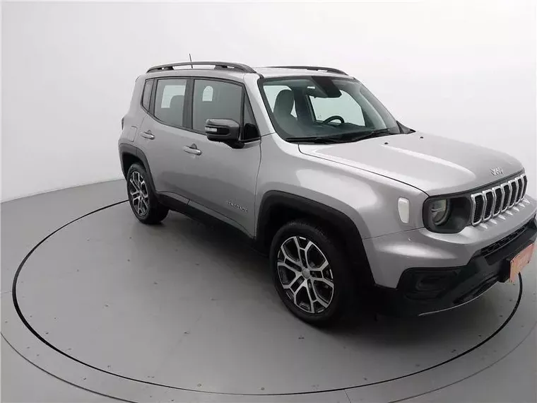 Jeep Renegade Prata 9