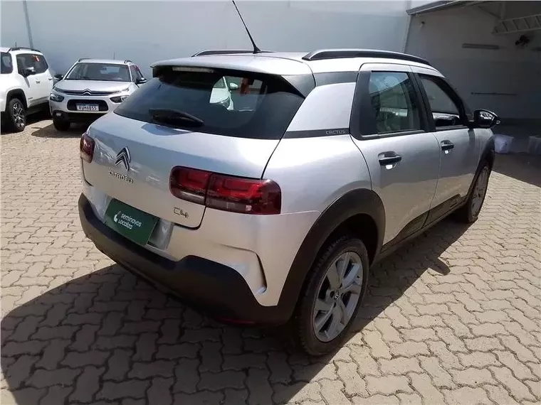 Citroën C4 Cactus Cinza 5