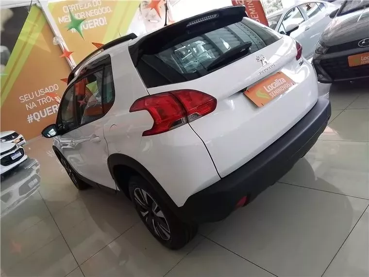 Peugeot 2008 Branco 9