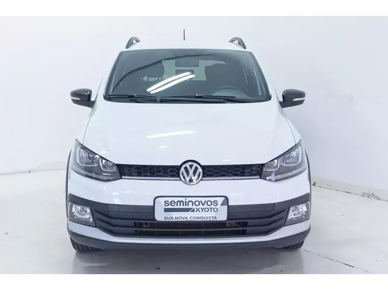 Volkswagen Fox Branco 8