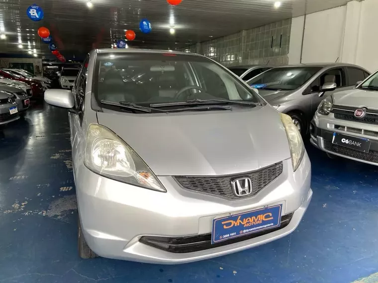 Honda FIT Prata 11