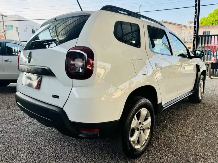 Renault Duster Branco 2