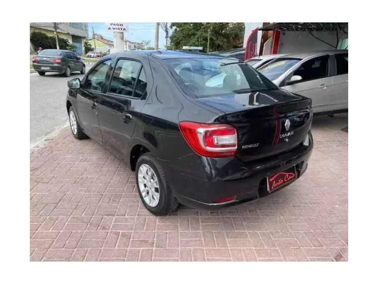 Renault Logan Preto 2