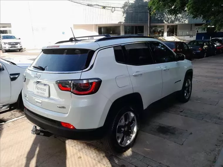 Jeep Compass Branco 14