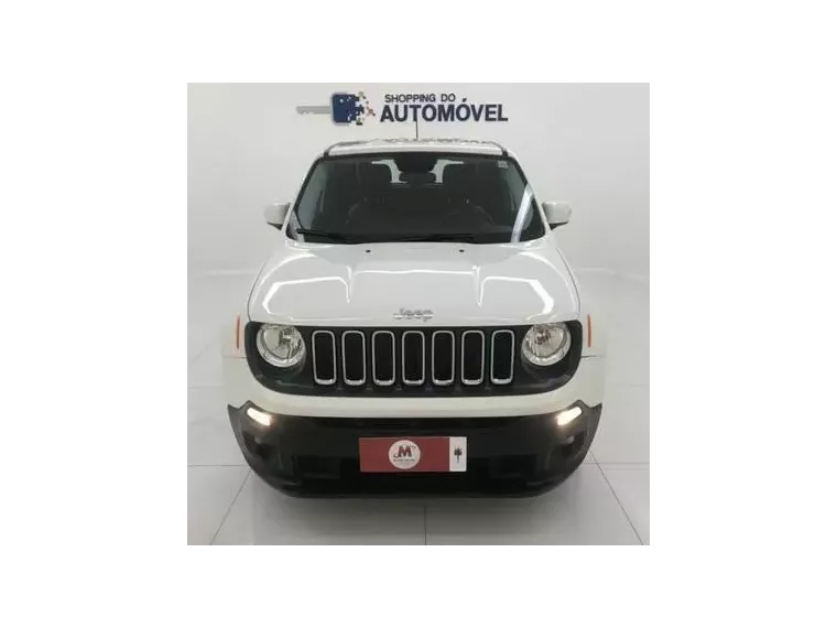 Jeep Renegade Branco 13