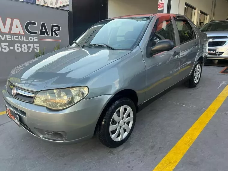 Fiat Siena Cinza 7