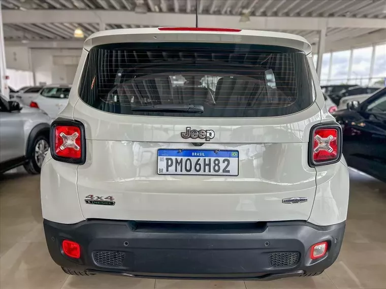 Jeep Renegade Branco 8