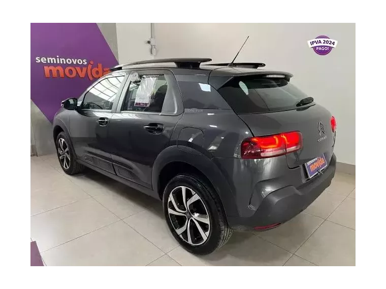 Citroën C4 Cactus Cinza 2