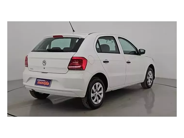 Volkswagen Gol Branco 4