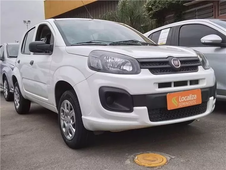 Fiat Uno Branco 2