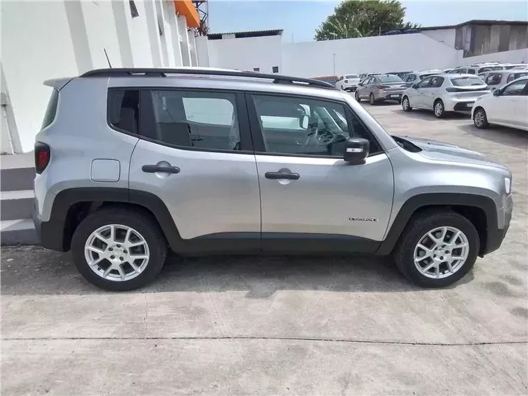 Jeep Renegade Prata 1